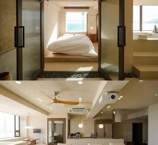 Apartamento Gwangan Bridge View Beachfront 3br 1min To Beach, Goznuk *