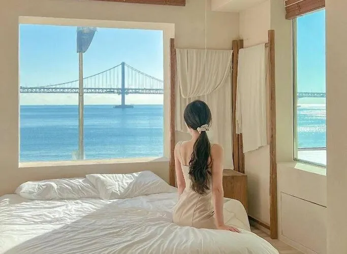 Apartamento Gwangan Bridge View Beachfront 3br 1min To Beach, Goznuk Ciudad Metropolitana de Busan