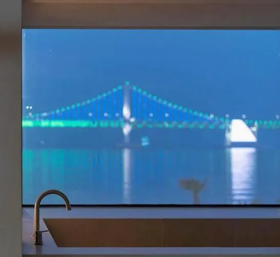 Apartamento Gwangan Bridge View Beachfront 3br 1min To Beach, Goznuk *