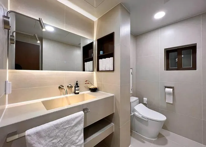 Gwangan Bridge View Beachfront 3br 1min To Beach, Goznuk Apartamento Ciudad Metropolitana de Busan