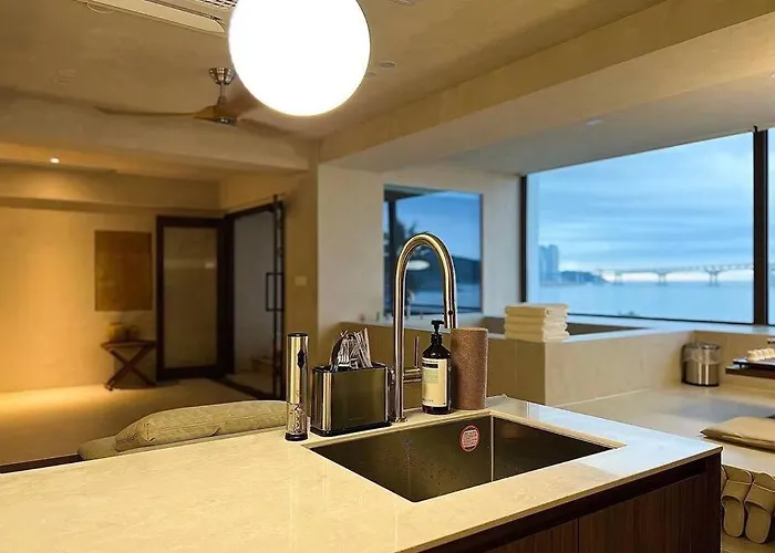 Apartamento Gwangan Bridge View Beachfront 3br 1min To Beach, Goznuk Ciudad Metropolitana de Busan