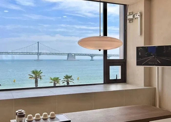 Apartamento Gwangan Bridge View Beachfront 3br 1min To Beach, Goznuk