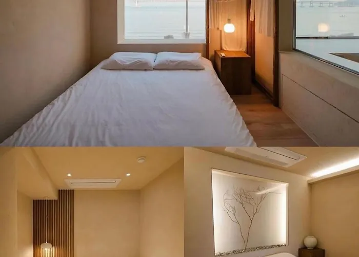 Gwangan Bridge View Beachfront 3br 1min To Beach, Goznuk Ciudad Metropolitana de Busan